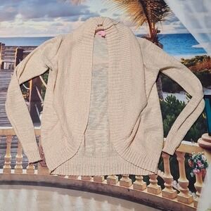 Lilly‎ Pulitzer Shawl Cardigan Top Size XS